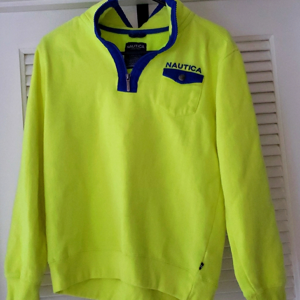Nautica sweater polo